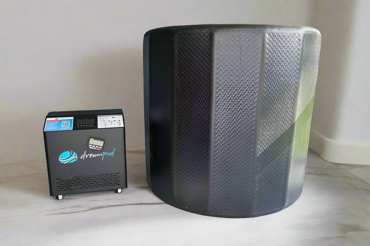 Dreampod Cold Plunge Barrel Flex with Chiller