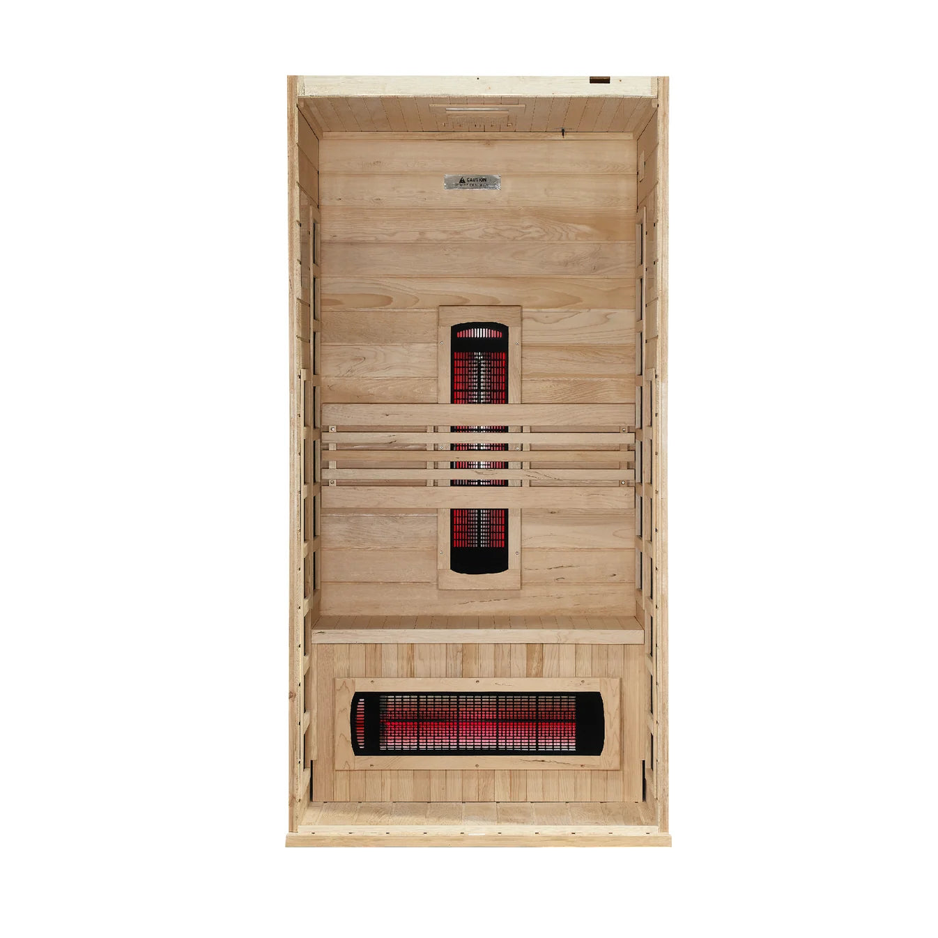 Dynamic Martin 2-Person Full Spectrum Near Zero EMF FAR IR Sauna