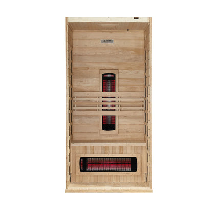 Dynamic Martin 2-Person Full Spectrum Near Zero EMF FAR IR Sauna