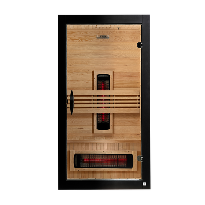 Dynamic Santorini 2-Person Full Spectrum Near Zero EMF FAR IR Sauna