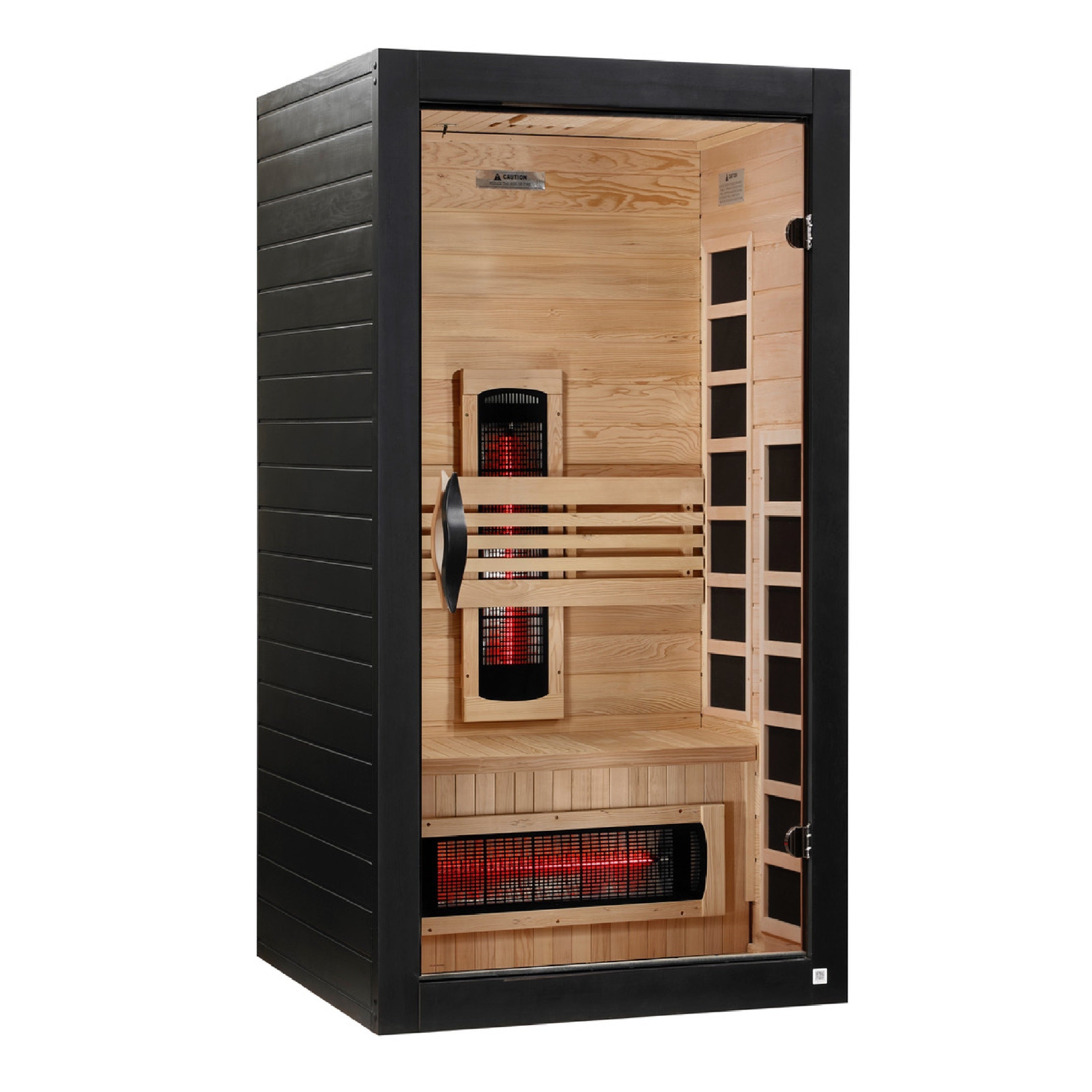 Dynamic Santorini 2-Person Full Spectrum Near Zero EMF FAR IR Sauna