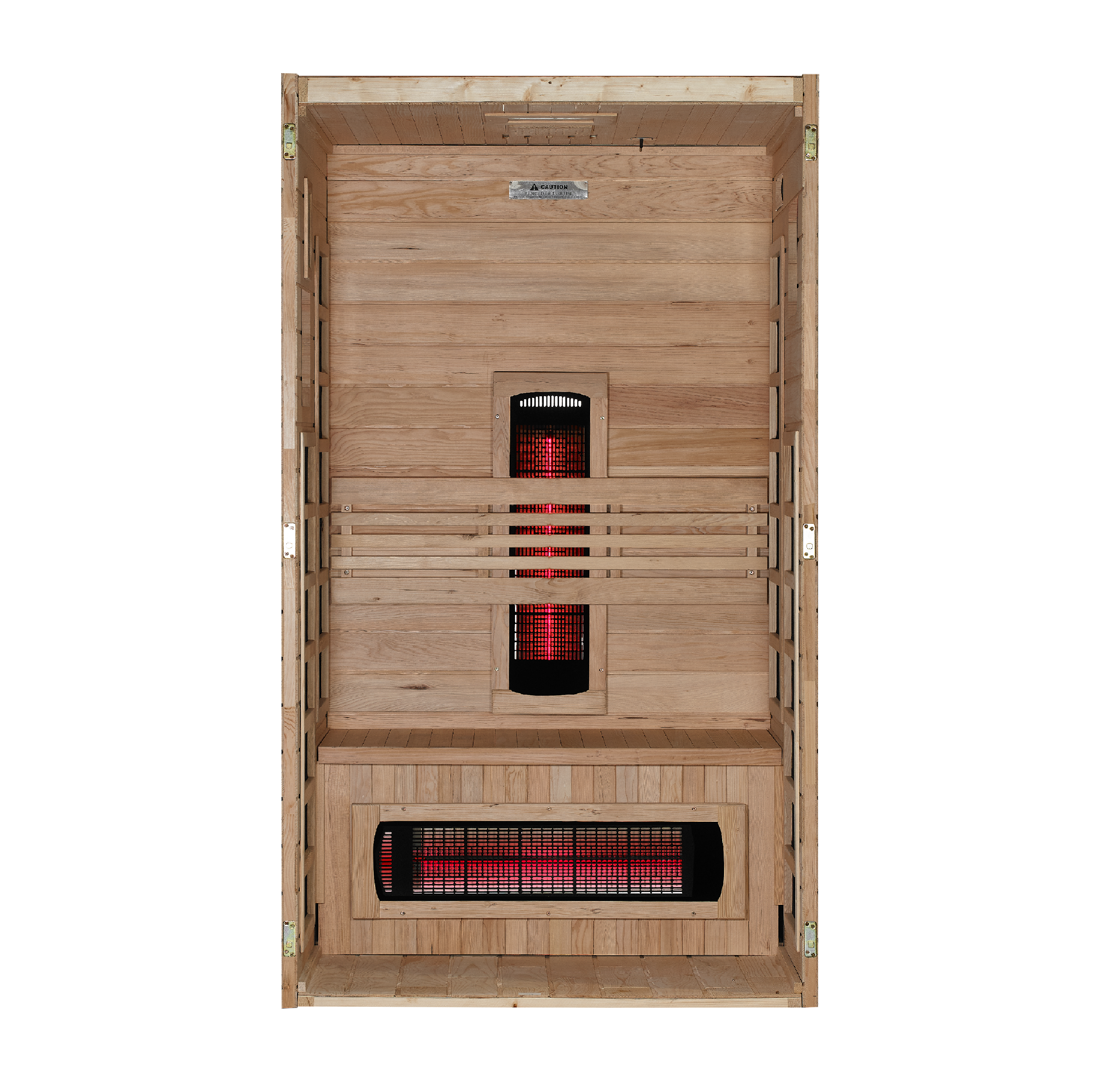 Dynamic Santorini 2-Person Full Spectrum Near Zero EMF FAR IR Sauna