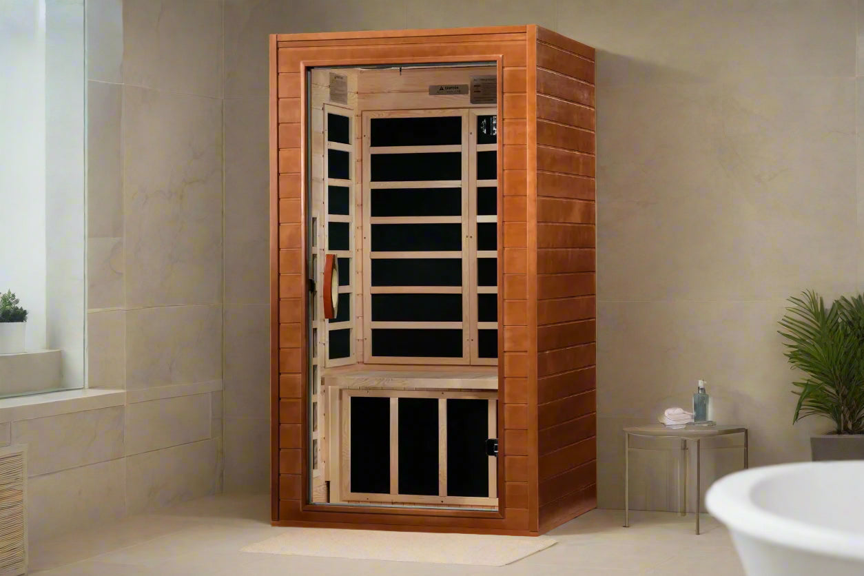 Dynamic Avila 2-Person Low EMF FAR Infrared Sauna