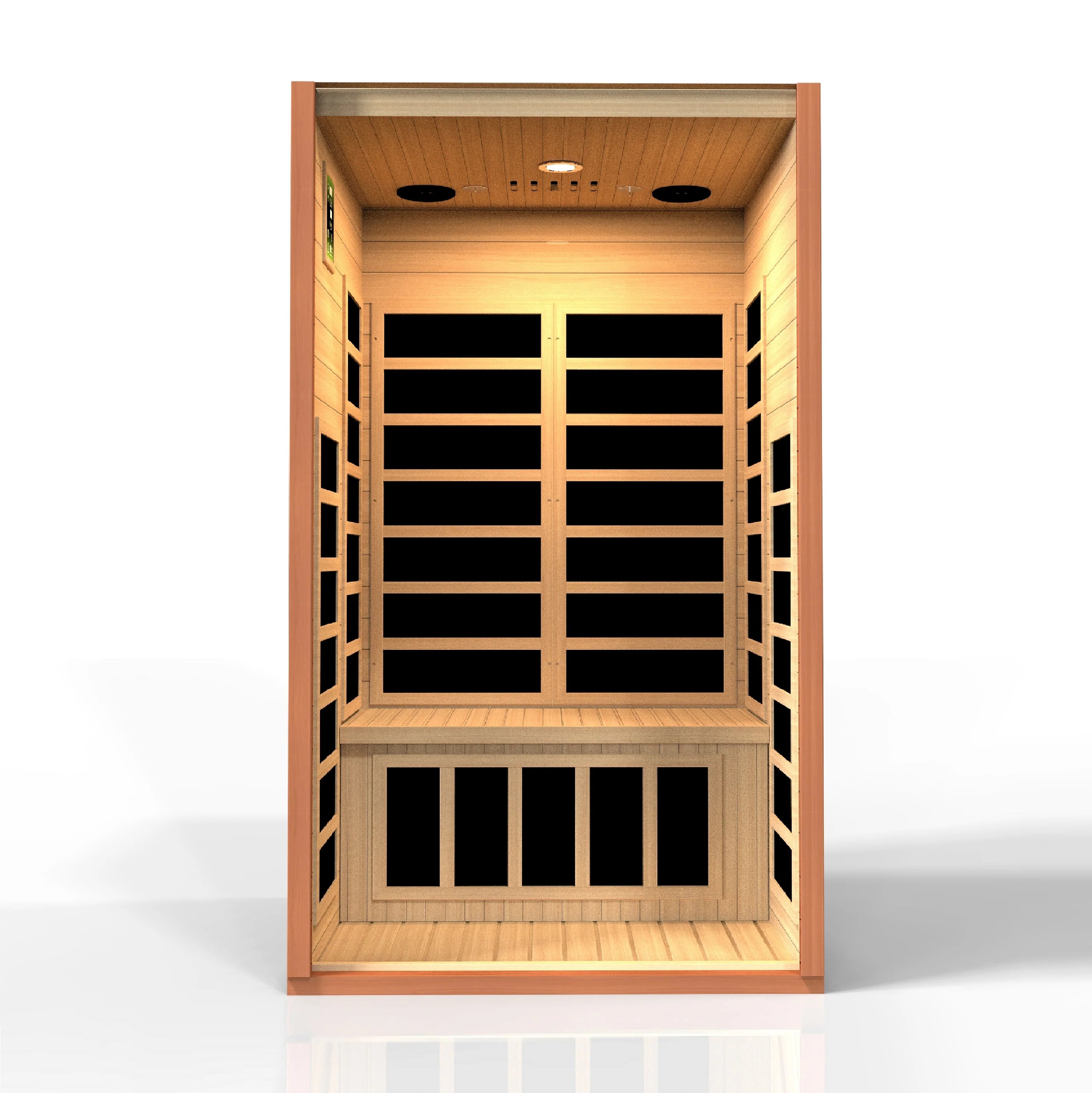 Dynamic Avila 2-Person Low EMF FAR Infrared Sauna