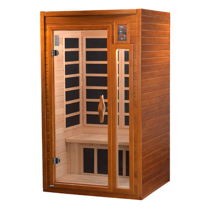 Dynamic Barcelona 2-Person Low EMF FAR Infrared Sauna