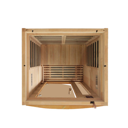 Dynamic Barcelona 2-Person Low EMF FAR Infrared Sauna
