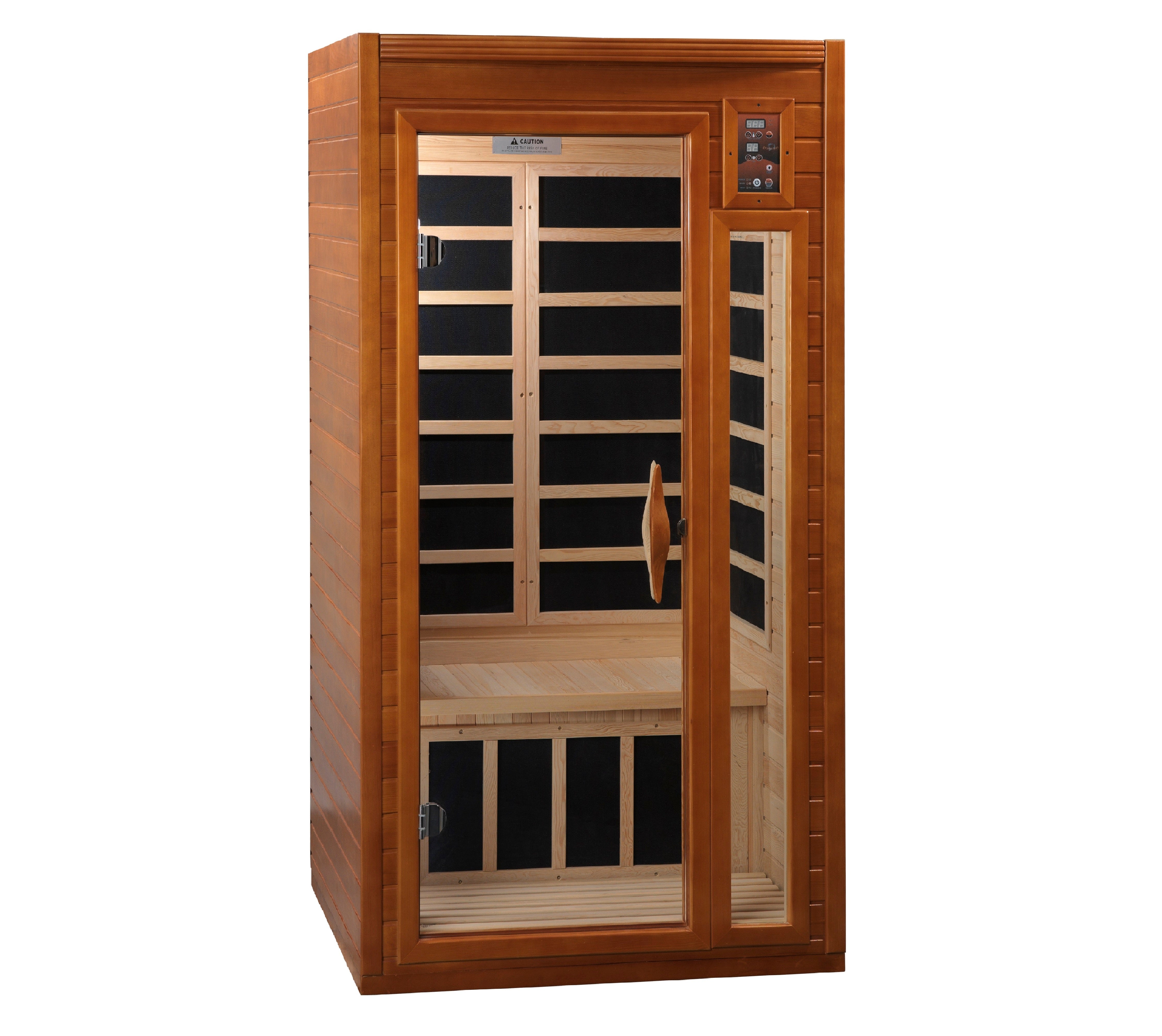 Dynamic Barcelona Elite 2-Person Ultra Low EMF FAR Infrared Sauna