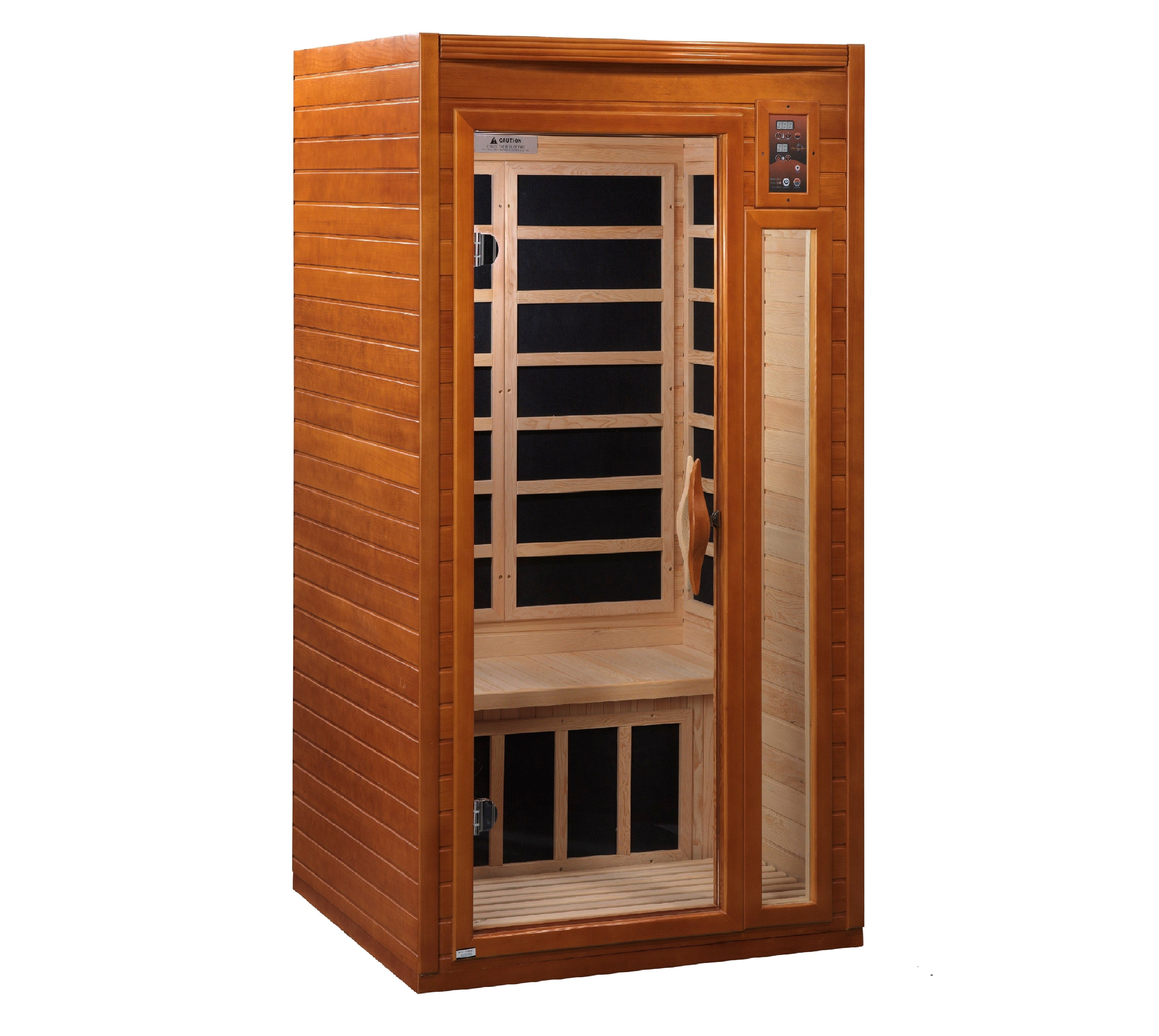 Dynamic Barcelona Elite 2-Person Ultra Low EMF FAR Infrared Sauna