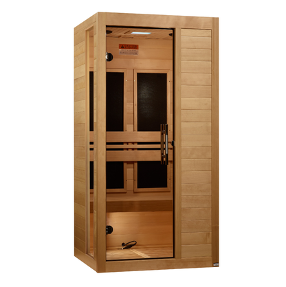Dynamic Veneto 2-Person Low EMF FAR IR Sauna
