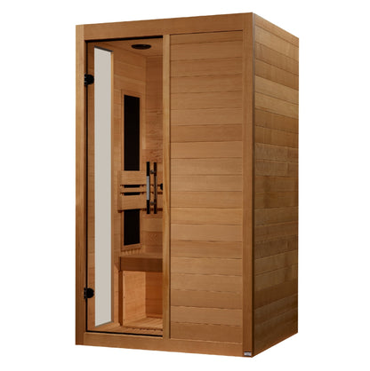 Dynamic Veneto 2-Person Ultra Low EMF FAR IR Sauna