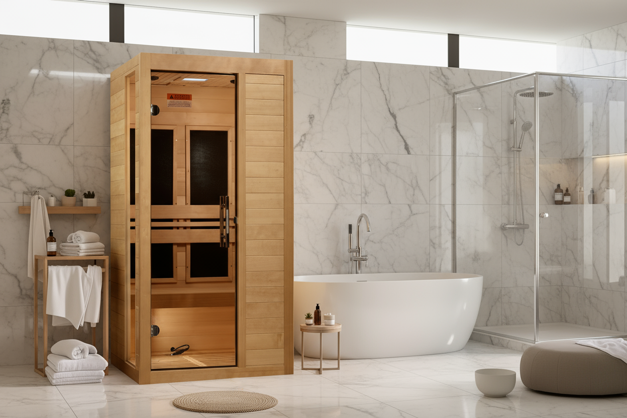 Dynamic Veneto 2-Person Ultra Low EMF FAR IR Sauna