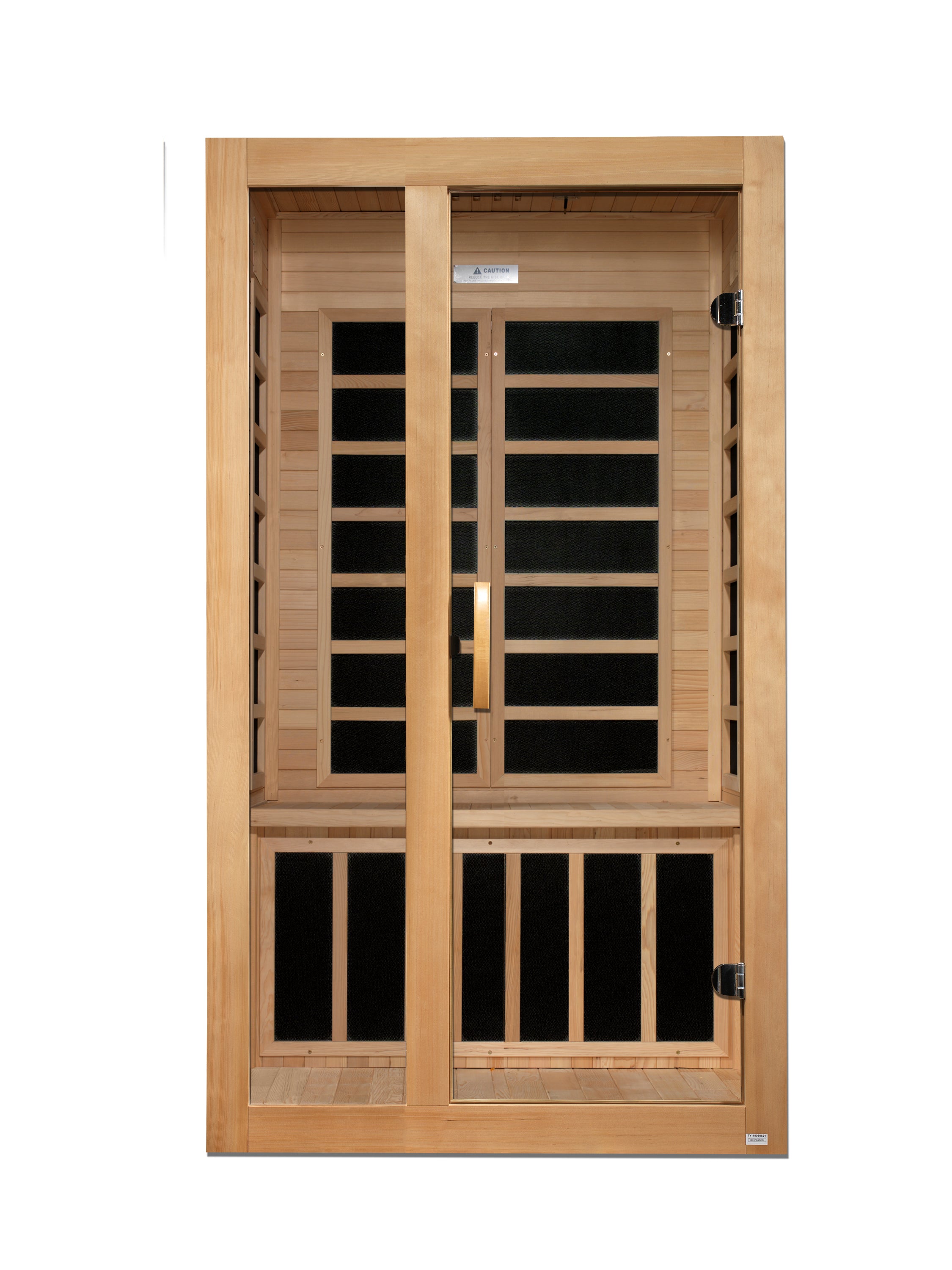 Dynamic Gracia Elite 2-Person Ultra Low EMF FAR Infrared Sauna