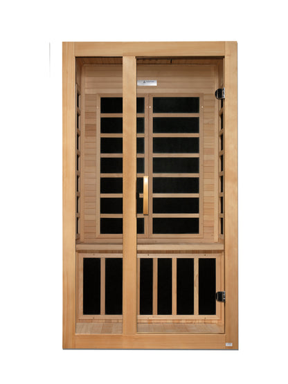 Dynamic Gracia Elite 2-Person Ultra Low EMF FAR Infrared Sauna