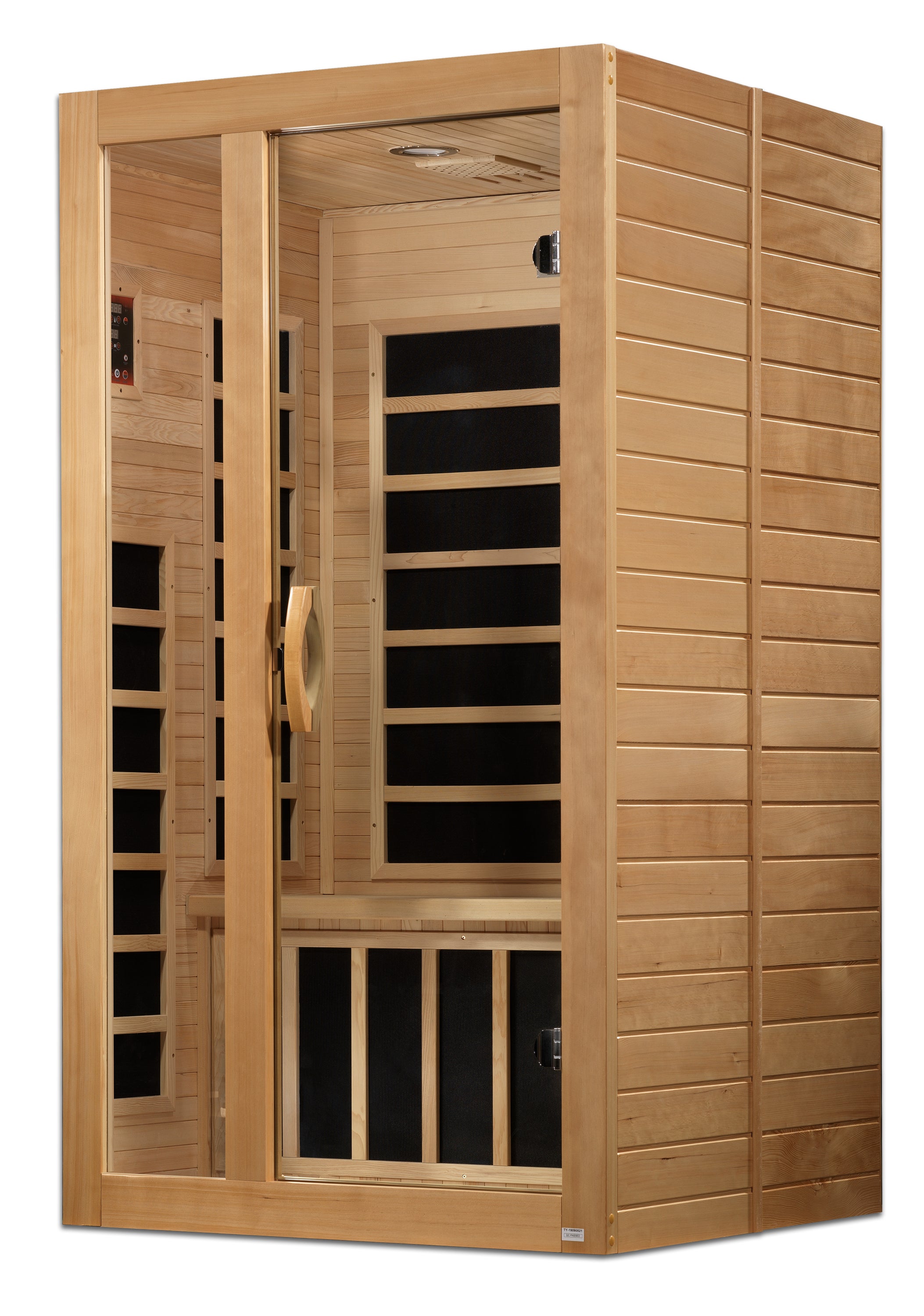 Dynamic Gracia Elite 2-Person Ultra Low EMF FAR Infrared Sauna