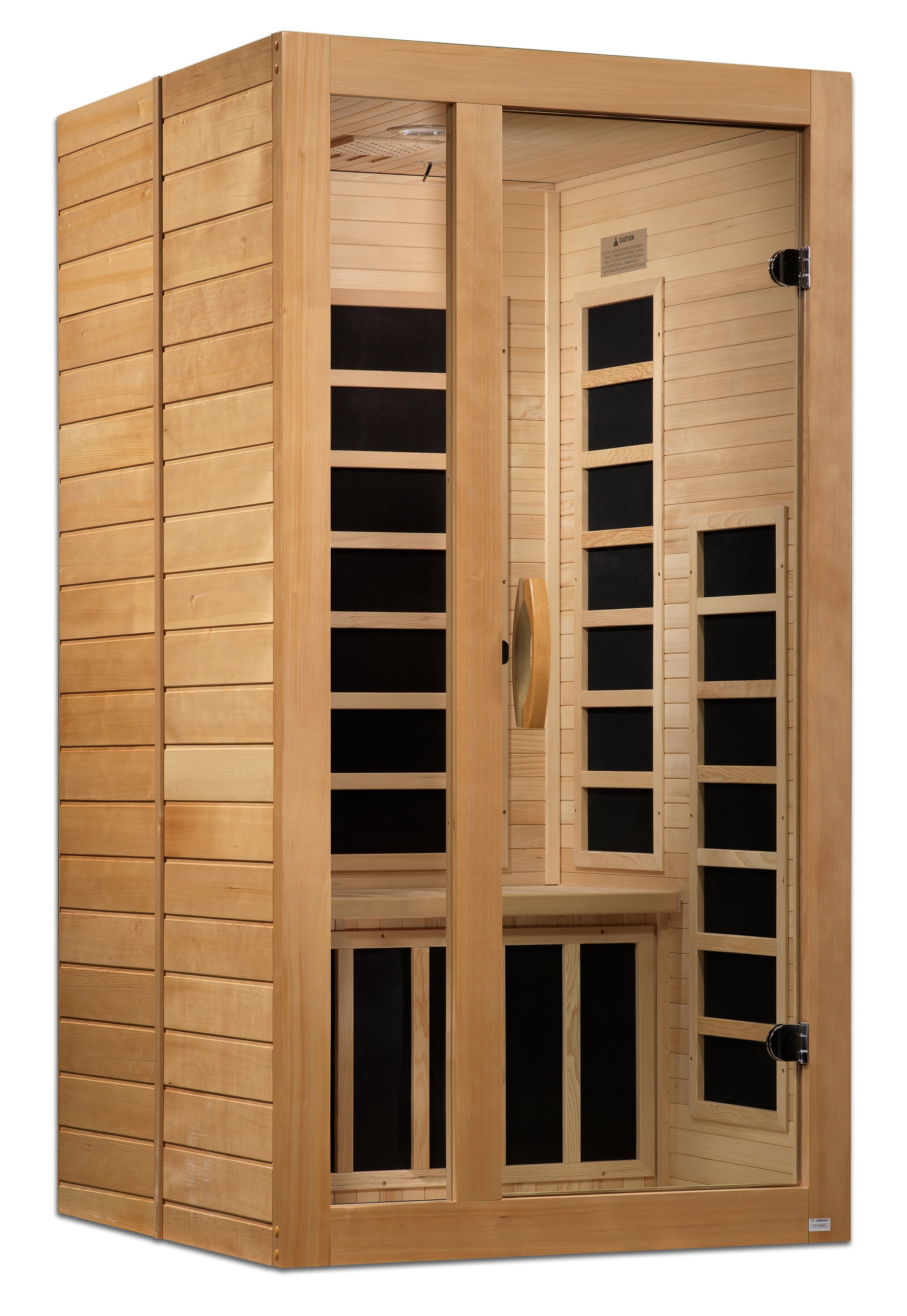 Dynamic Gracia Elite 2-Person Ultra Low EMF FAR Infrared Sauna