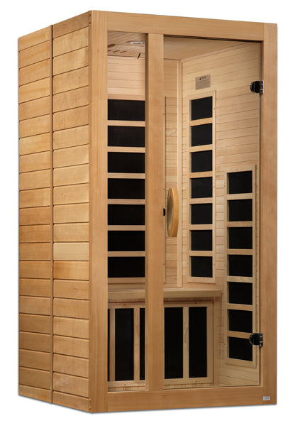 Dynamic Gracia Elite 2-Person Ultra Low EMF FAR Infrared Sauna