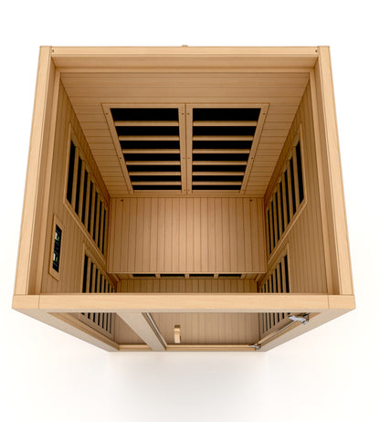 Dynamic Gracia Elite 2-Person Ultra Low EMF FAR Infrared Sauna