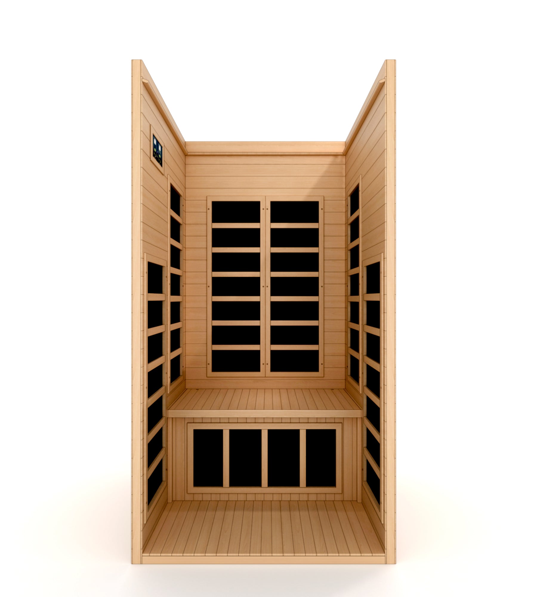Dynamic Gracia Elite 2-Person Ultra Low EMF FAR Infrared Sauna