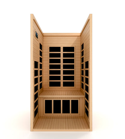 Dynamic Gracia Elite 2-Person Ultra Low EMF FAR Infrared Sauna