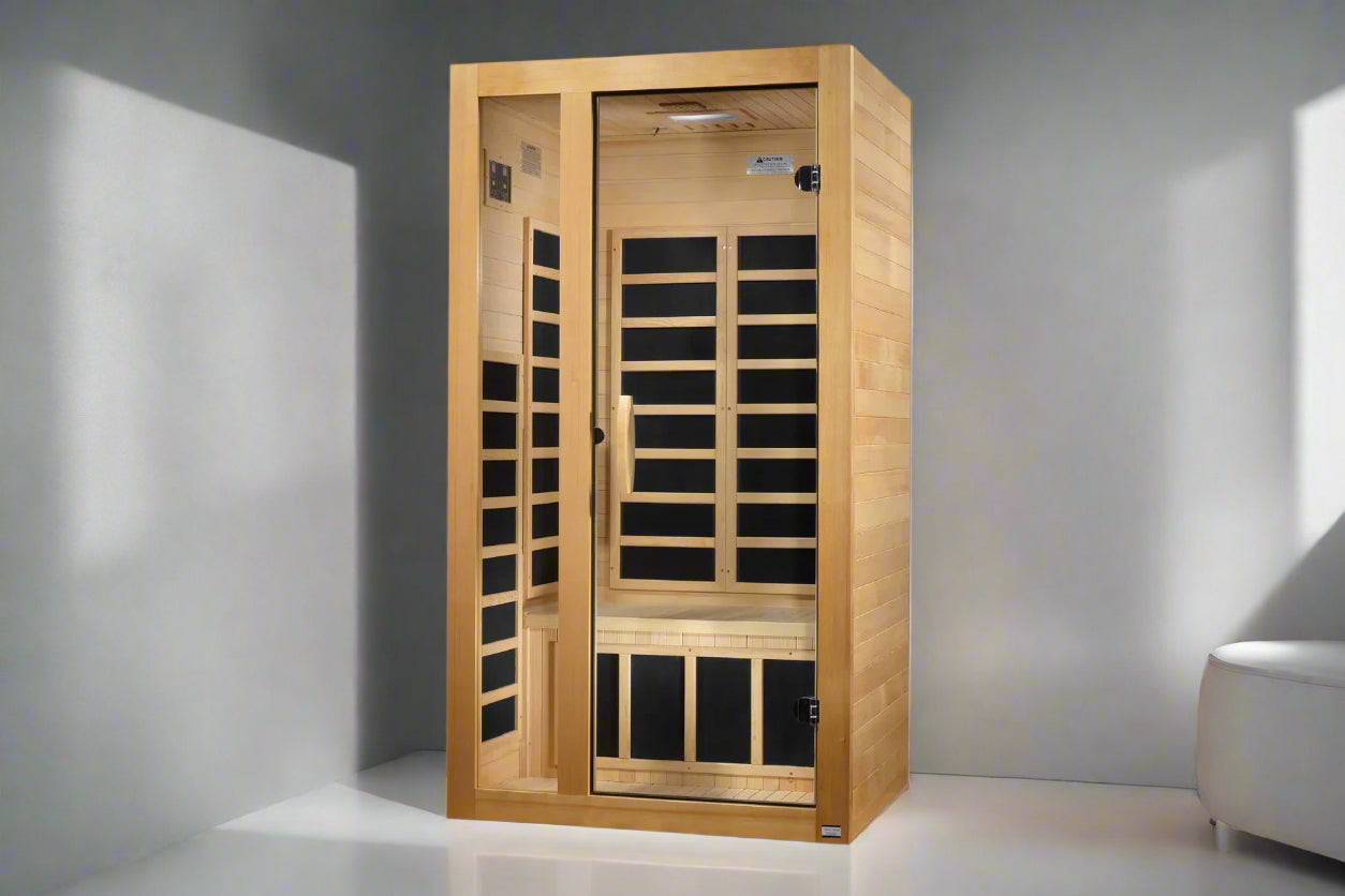Dynamic Gracia 2-Person Low EMF FAR Infrared Sauna