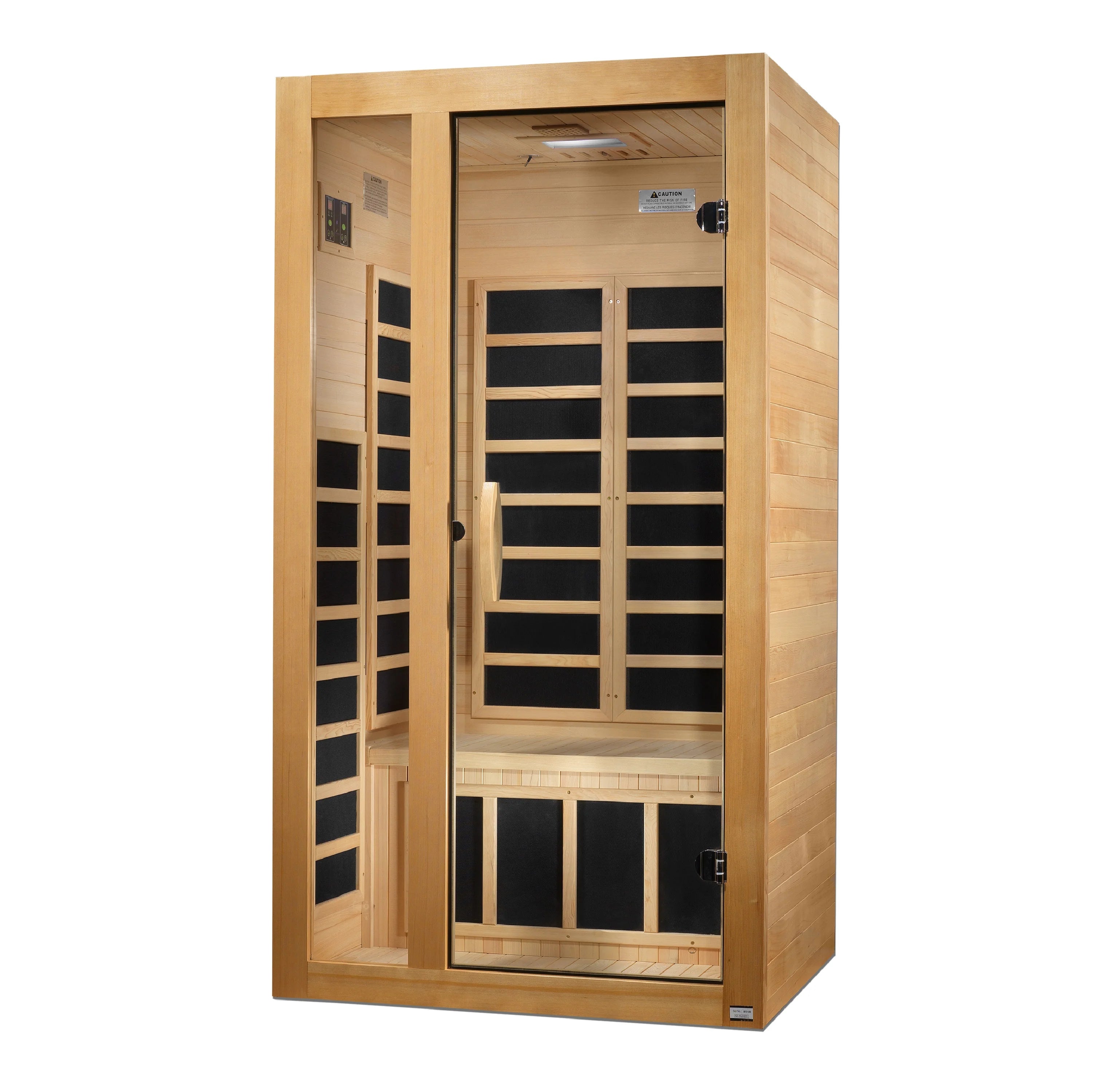 Dynamic Gracia 2-Person Low EMF FAR Infrared Sauna
