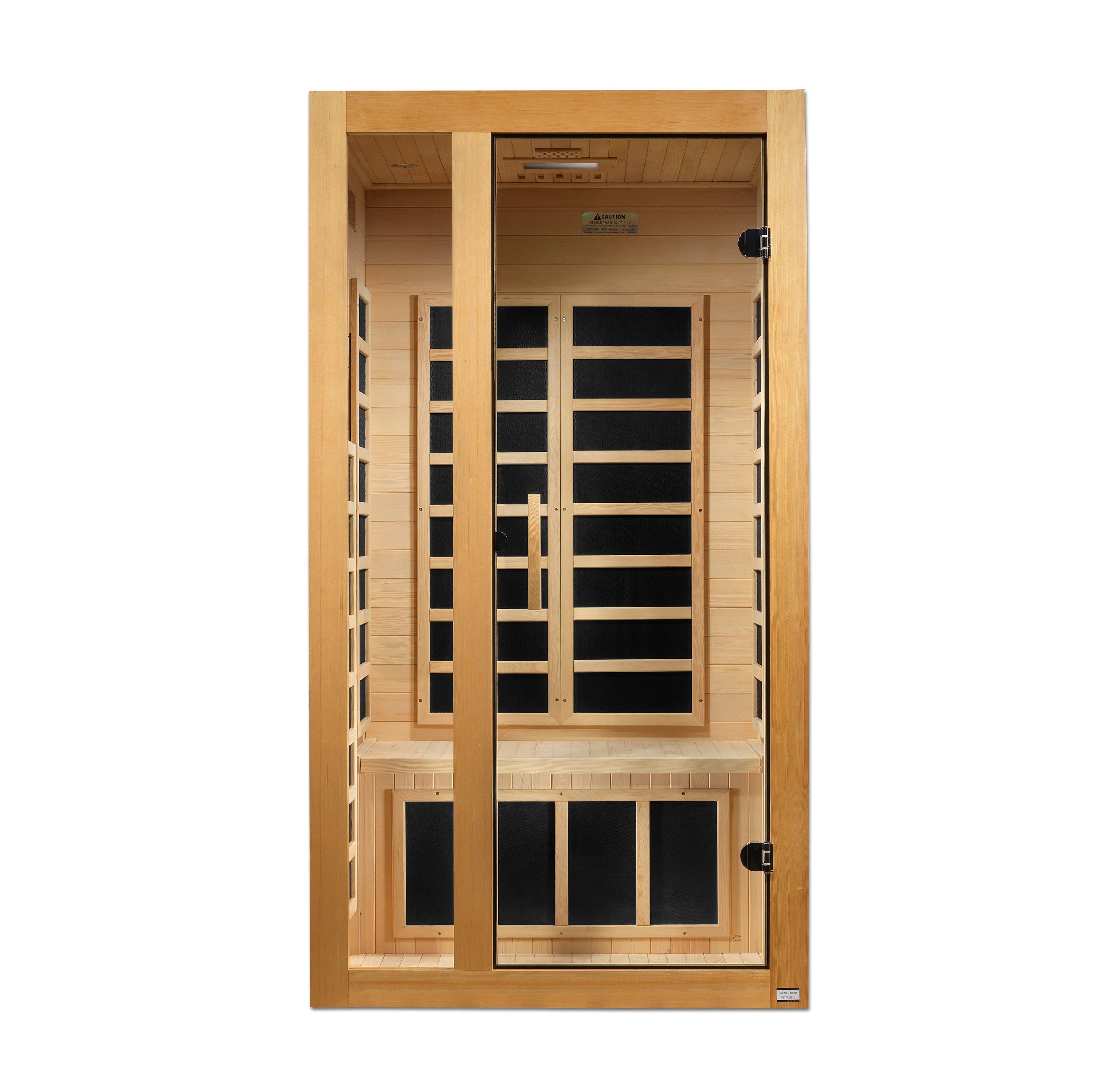 Dynamic Gracia 2-Person Low EMF FAR Infrared Sauna