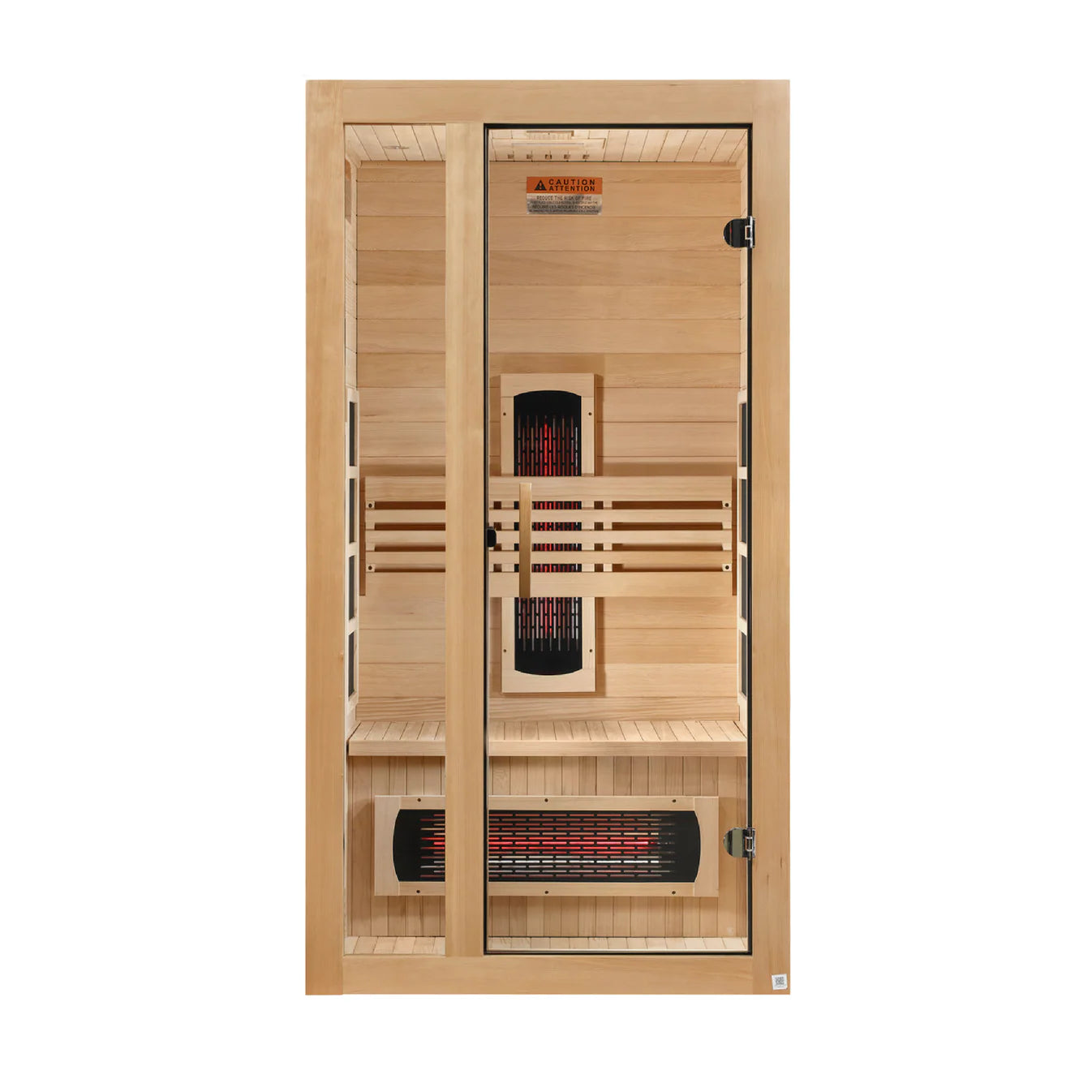 Dynamic Gracia 2-Person Full Spectrum Near Zero EMF FAR IR Sauna