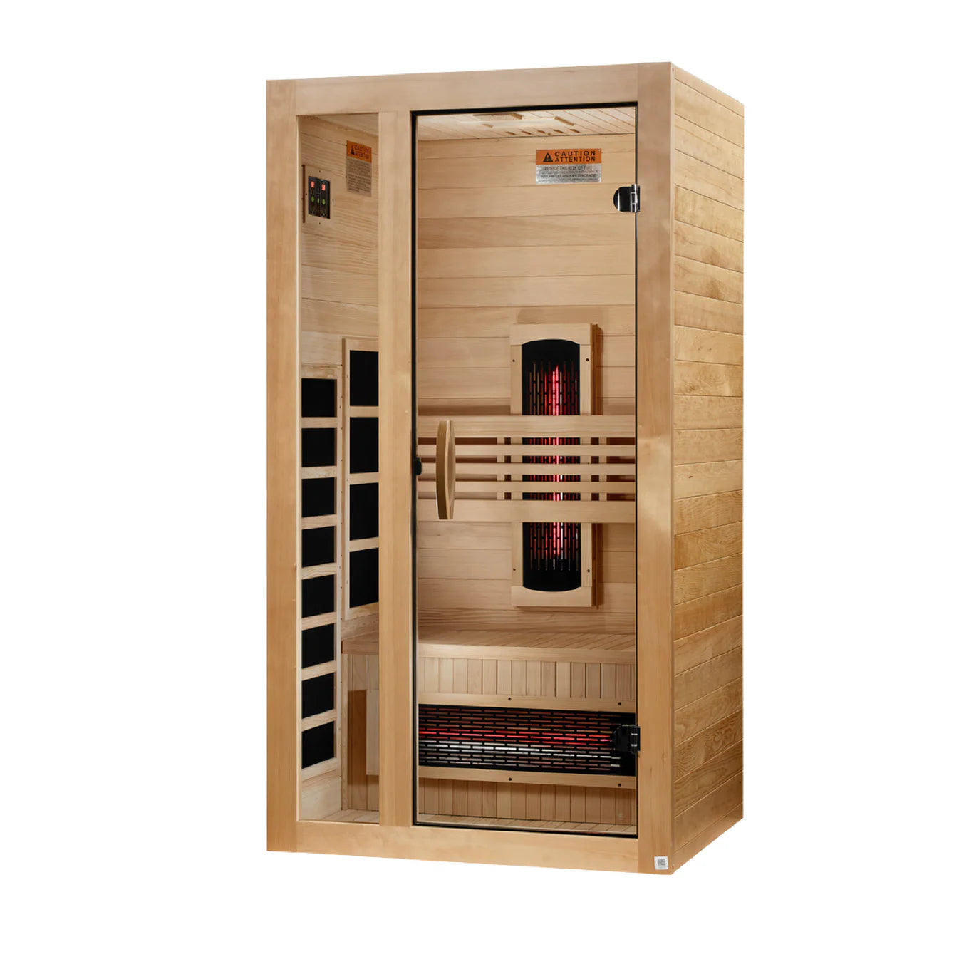 Dynamic Gracia 2-Person Full Spectrum Near Zero EMF FAR IR Sauna