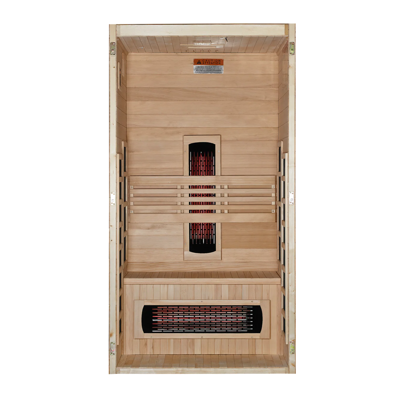 Dynamic Gracia 2-Person Full Spectrum Near Zero EMF FAR IR Sauna