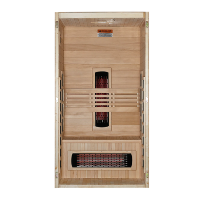 Dynamic Gracia 2-Person Full Spectrum Near Zero EMF FAR IR Sauna