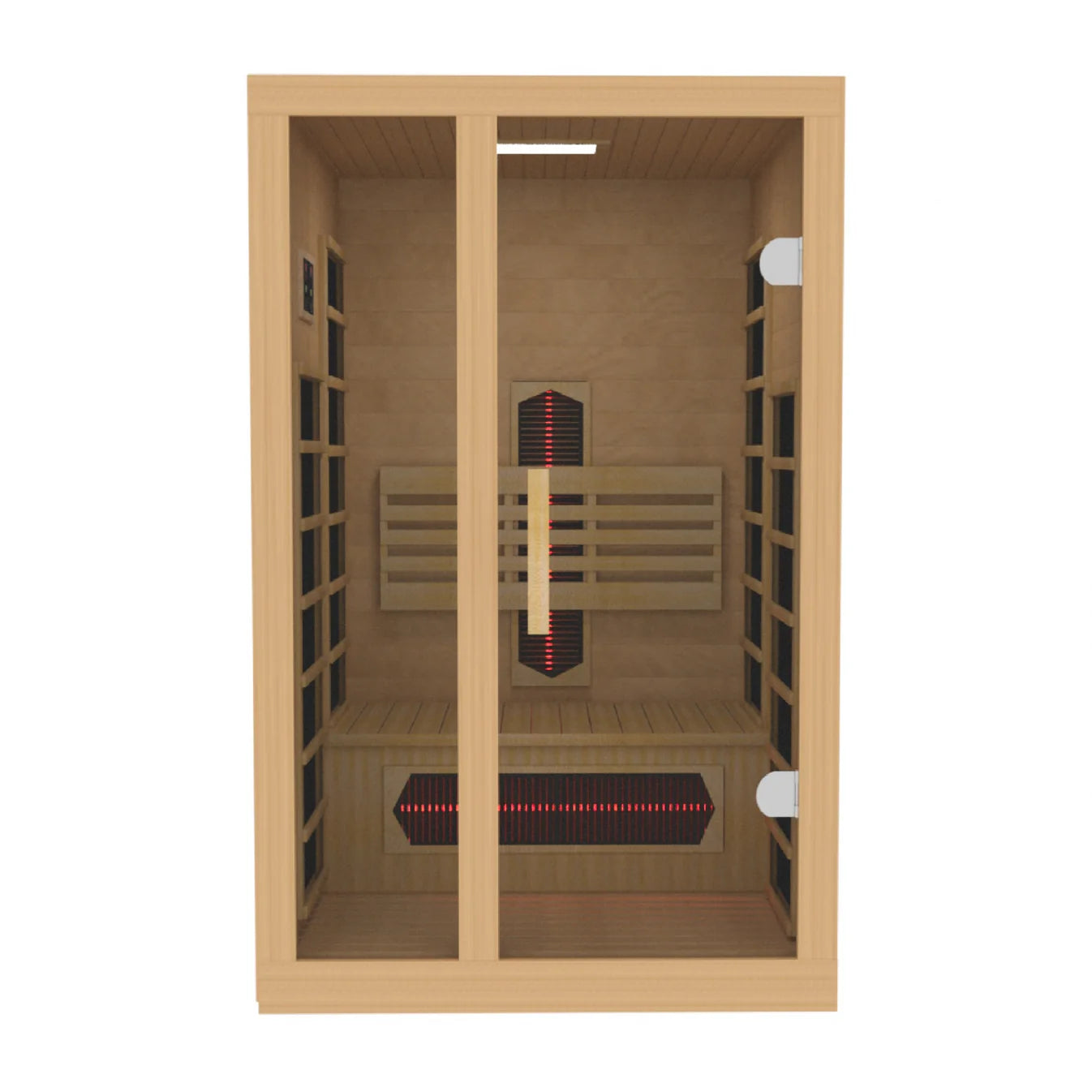 Dynamic Gracia 2-Person Full Spectrum Near Zero EMF FAR IR Sauna