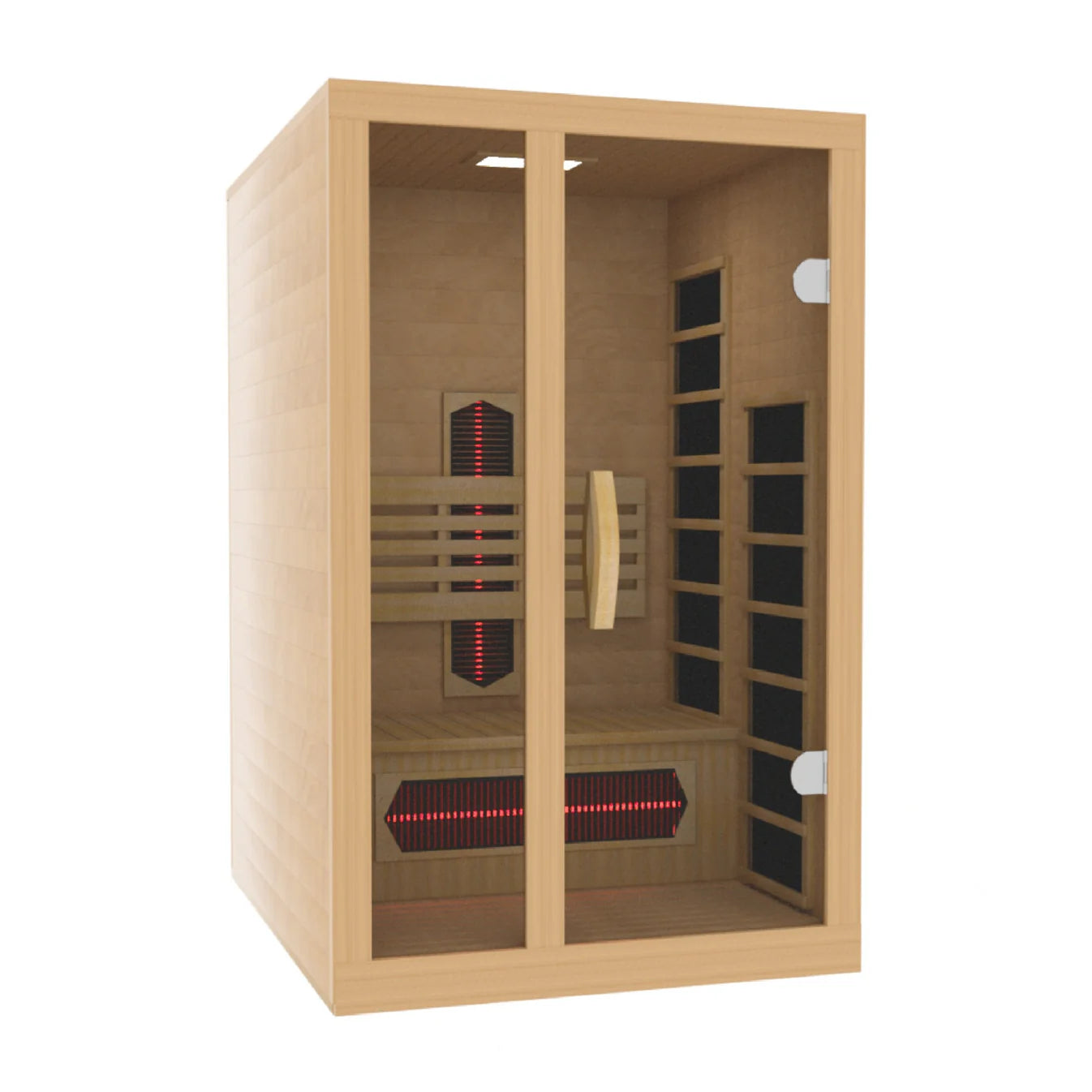 Dynamic Gracia 2-Person Full Spectrum Near Zero EMF FAR IR Sauna