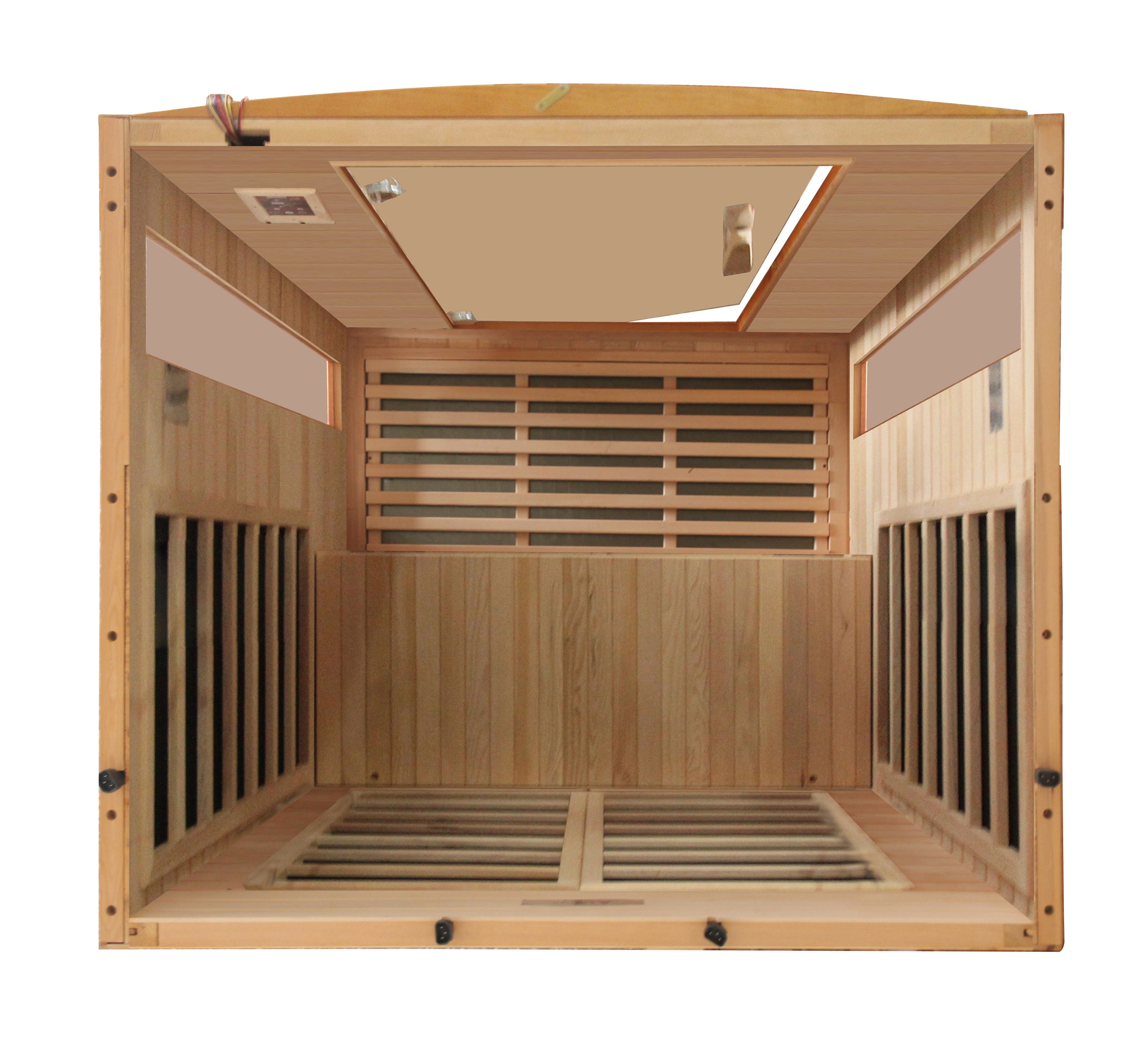 Dynamic Versailles Elite 2-person Ultra Low EMF FAR Infrared Sauna