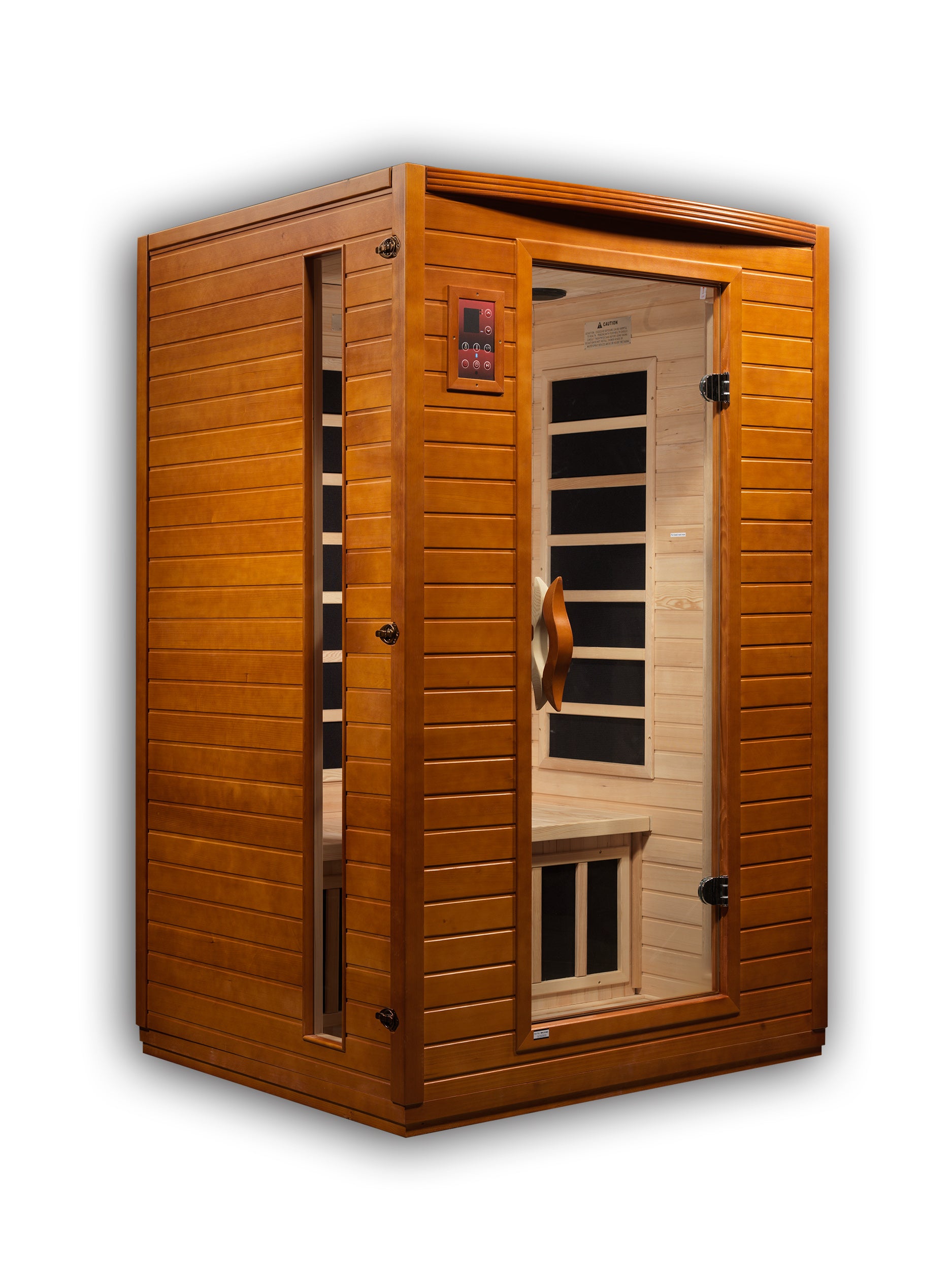 Dynamic Versailles Elite 2-person Ultra Low EMF FAR Infrared Sauna