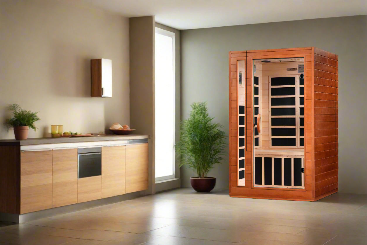 Dynamic Cordoba 2-Person Low EMF FAR Infrared Sauna