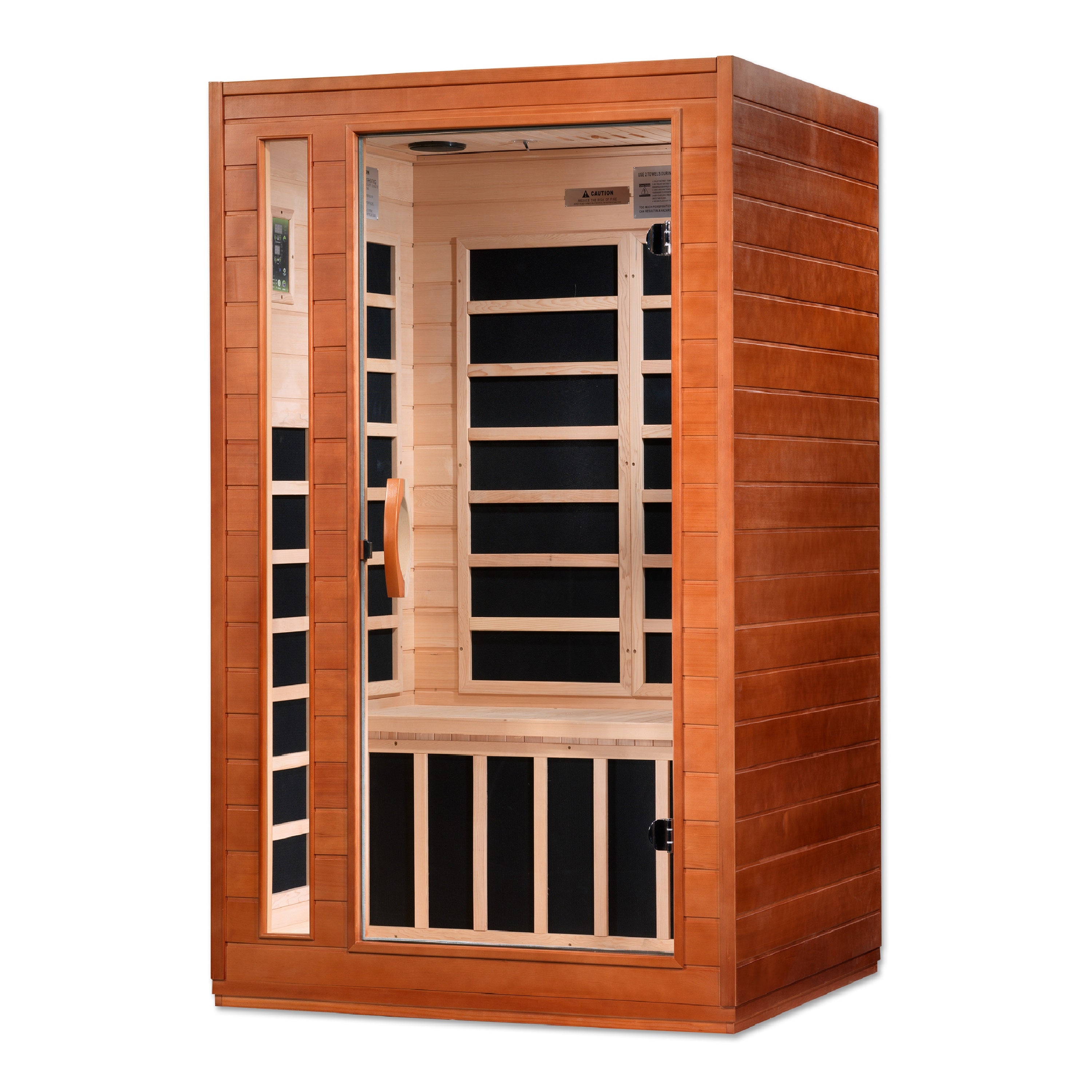 Dynamic Cordoba 2-Person Low EMF FAR Infrared Sauna
