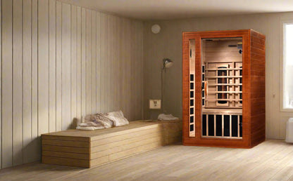 Dynamic Cordoba 2-Person Full Spectrum Near Zero EMF FAR Infrared Sauna