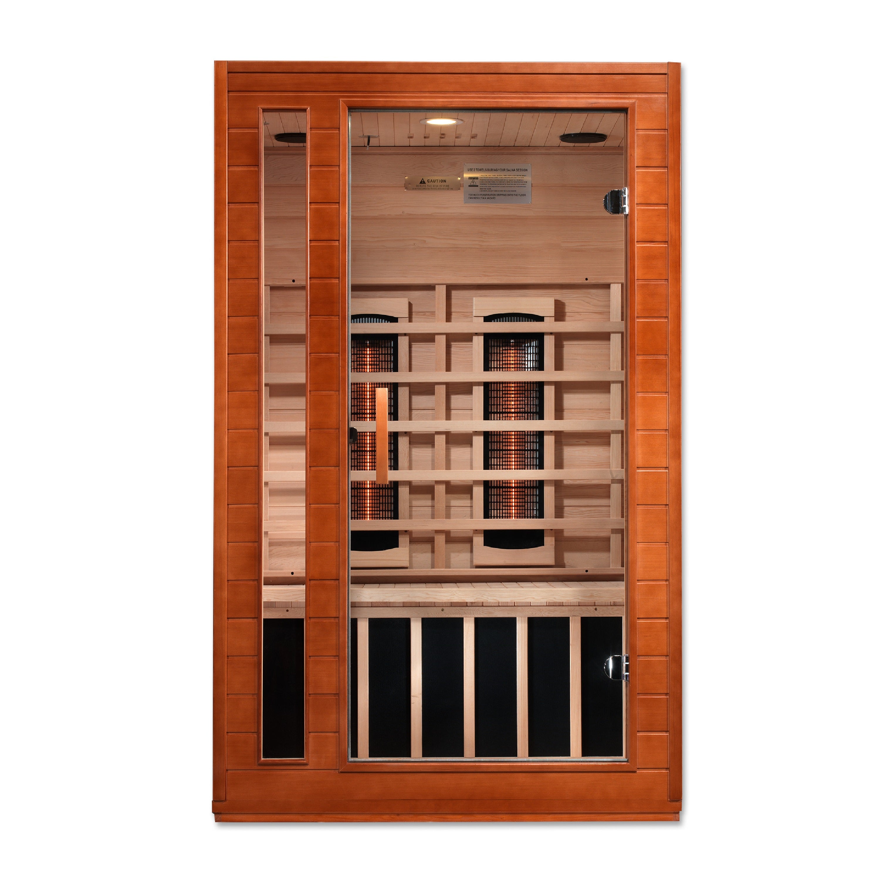 Dynamic Cordoba 2-Person Full Spectrum Near Zero EMF FAR Infrared Sauna