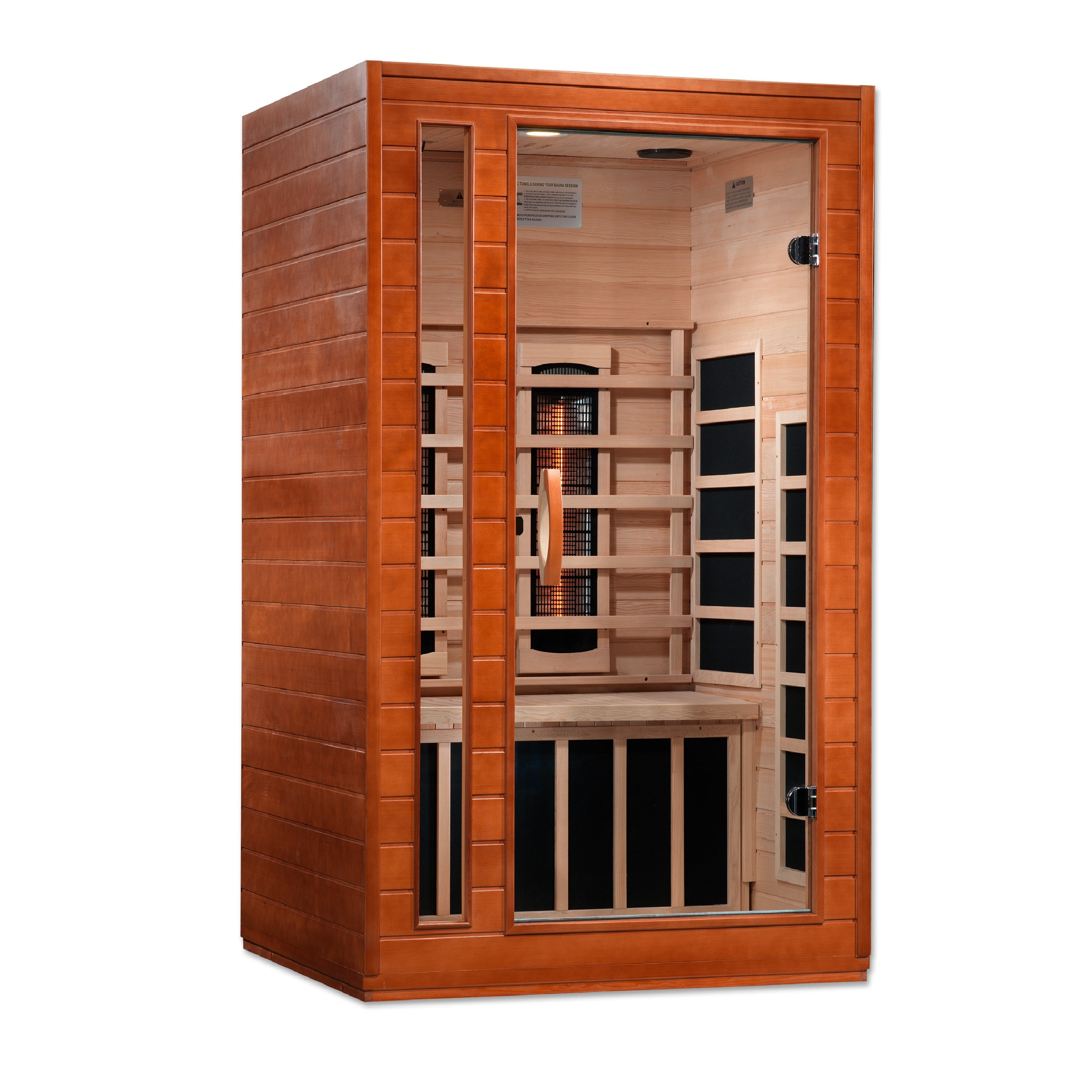 Dynamic Cordoba 2-Person Full Spectrum Near Zero EMF FAR Infrared Sauna