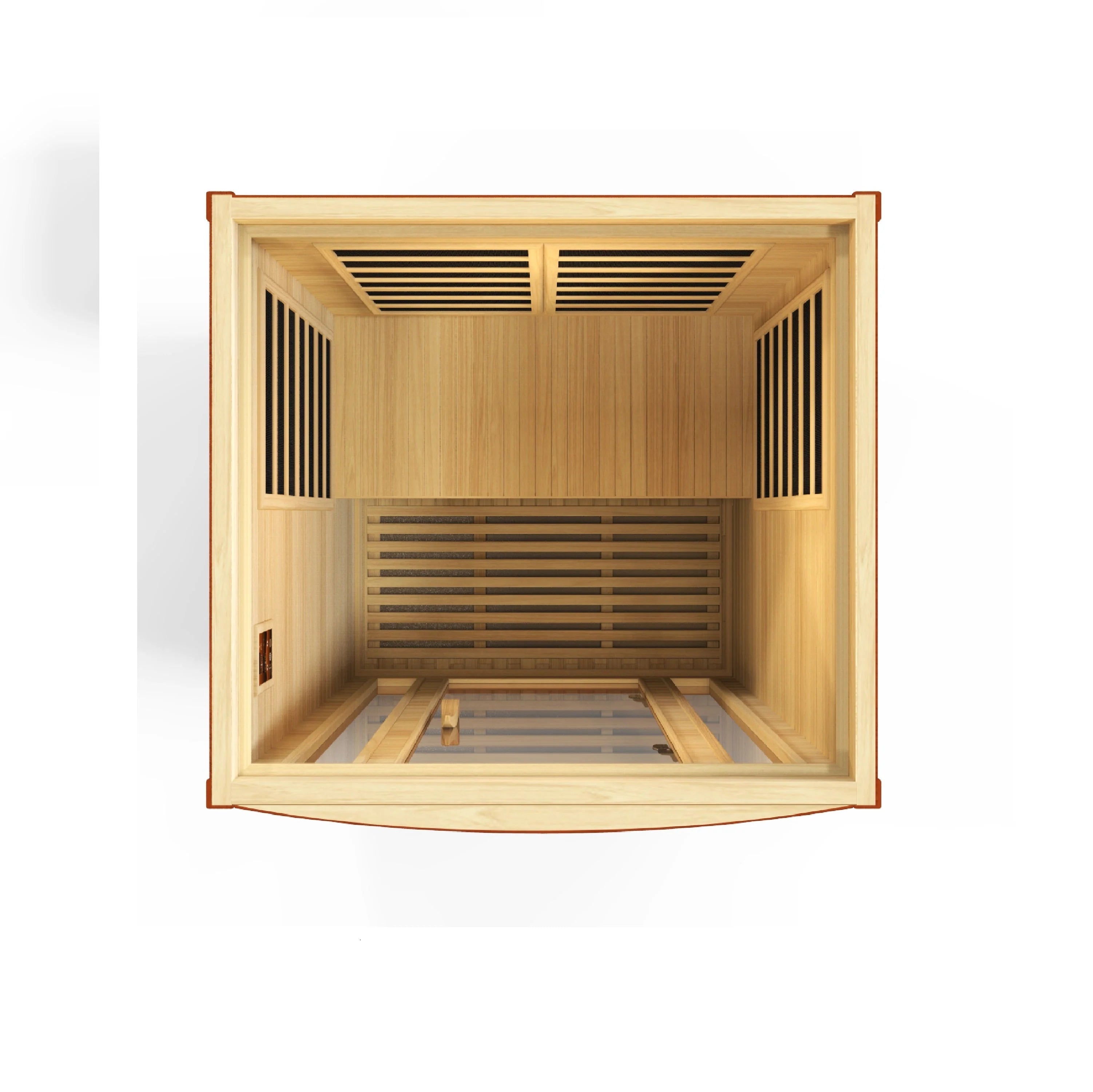 Dynamic San Marino Elite 2-Person Ultra Low EMF FAR Infrared Sauna