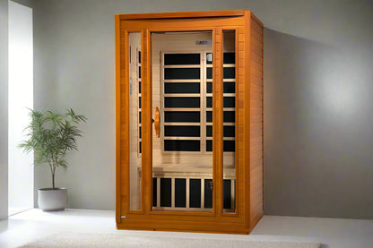 Dynamic San Marino Elite 2-Person Ultra Low EMF FAR Infrared Sauna