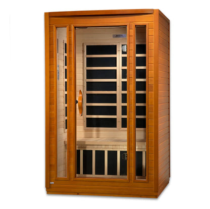 Dynamic San Marino 2-Person Low EMF FAR Infrared Sauna
