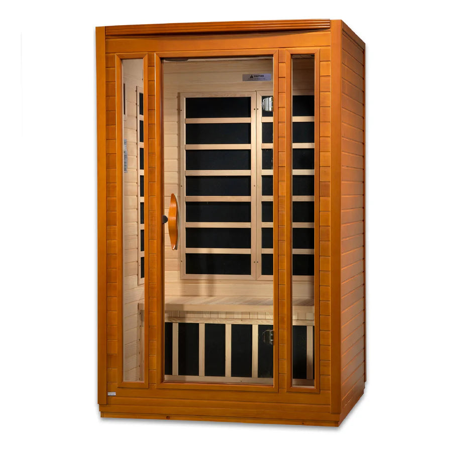 Dynamic San Marino 2-Person Low EMF FAR Infrared Sauna