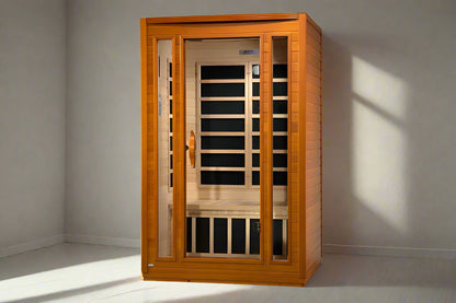Dynamic San Marino 2-Person Low EMF FAR Infrared Sauna