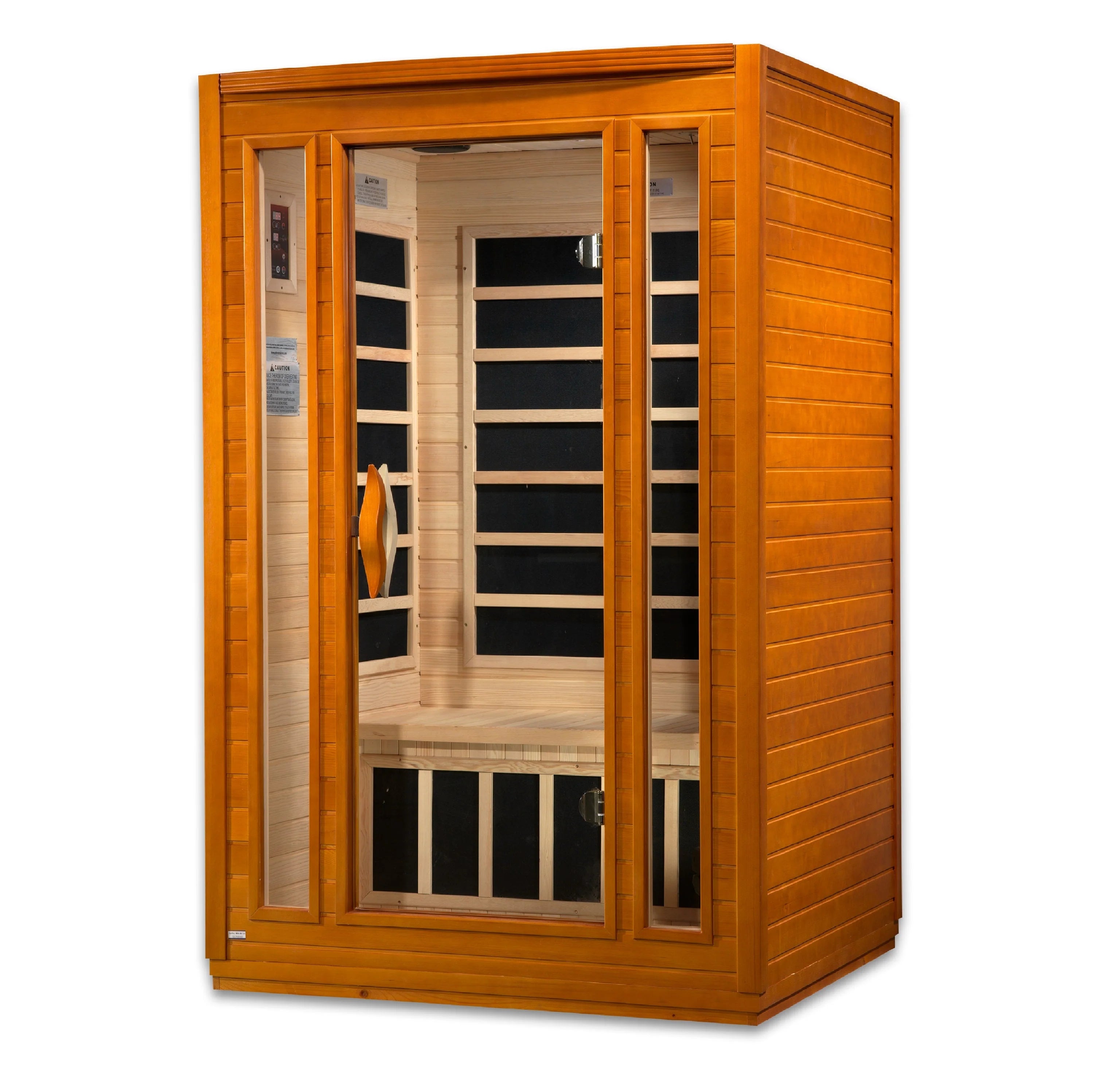 Dynamic San Marino Elite 2-Person Ultra Low EMF FAR Infrared Sauna