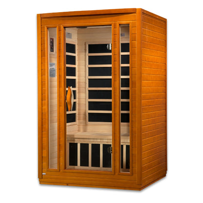 Dynamic San Marino Elite 2-Person Ultra Low EMF FAR Infrared Sauna