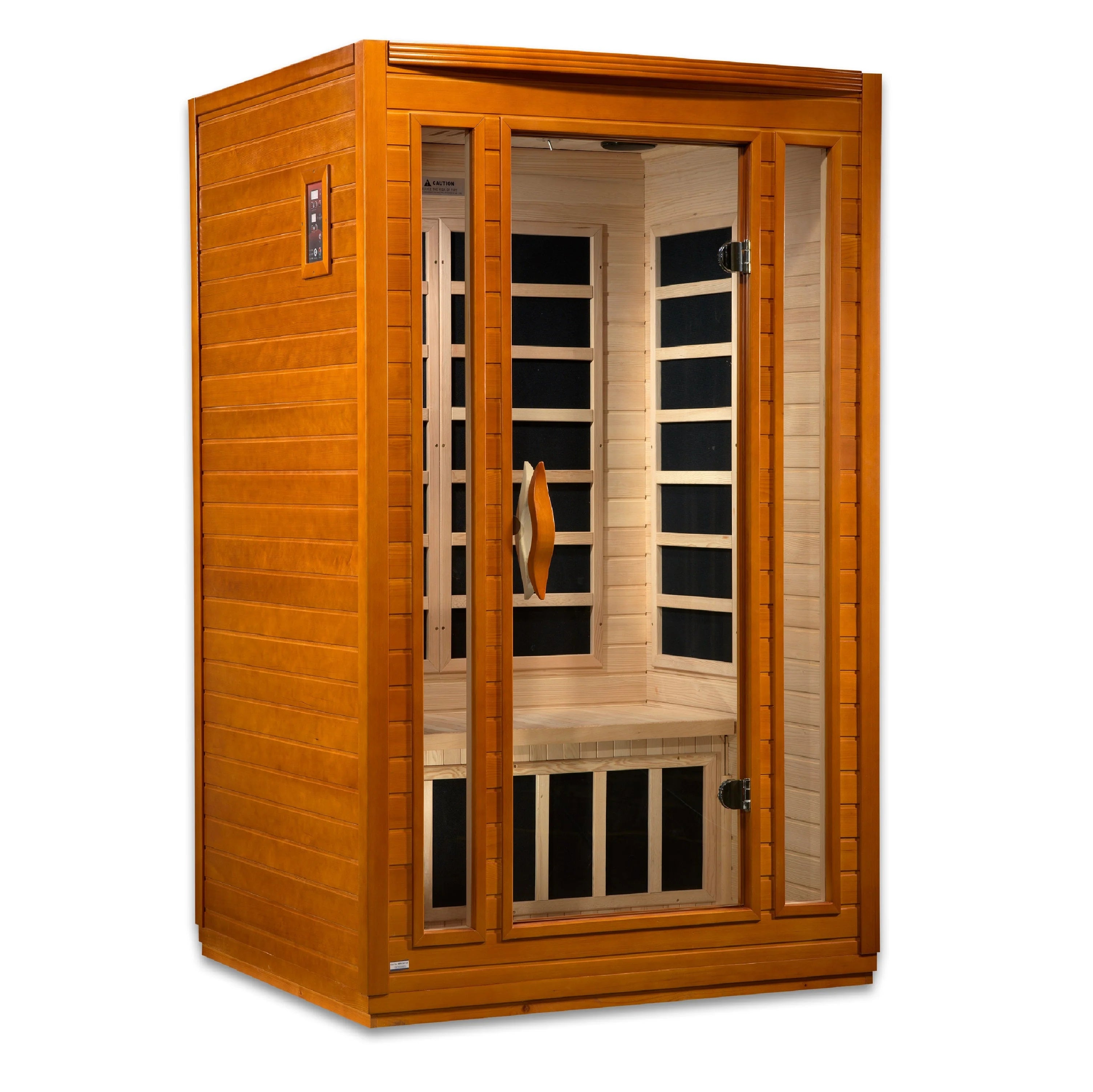 Dynamic San Marino Elite 2-Person Ultra Low EMF FAR Infrared Sauna
