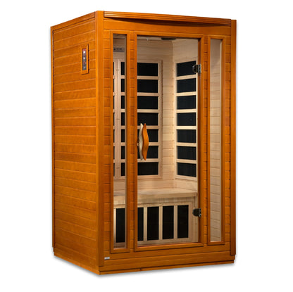 Dynamic San Marino Elite 2-Person Ultra Low EMF FAR Infrared Sauna