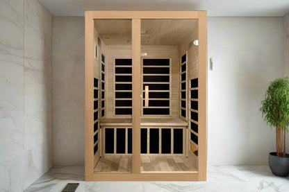 Dynamic Santiago 2-Person Low EMF FAR Infrared Sauna