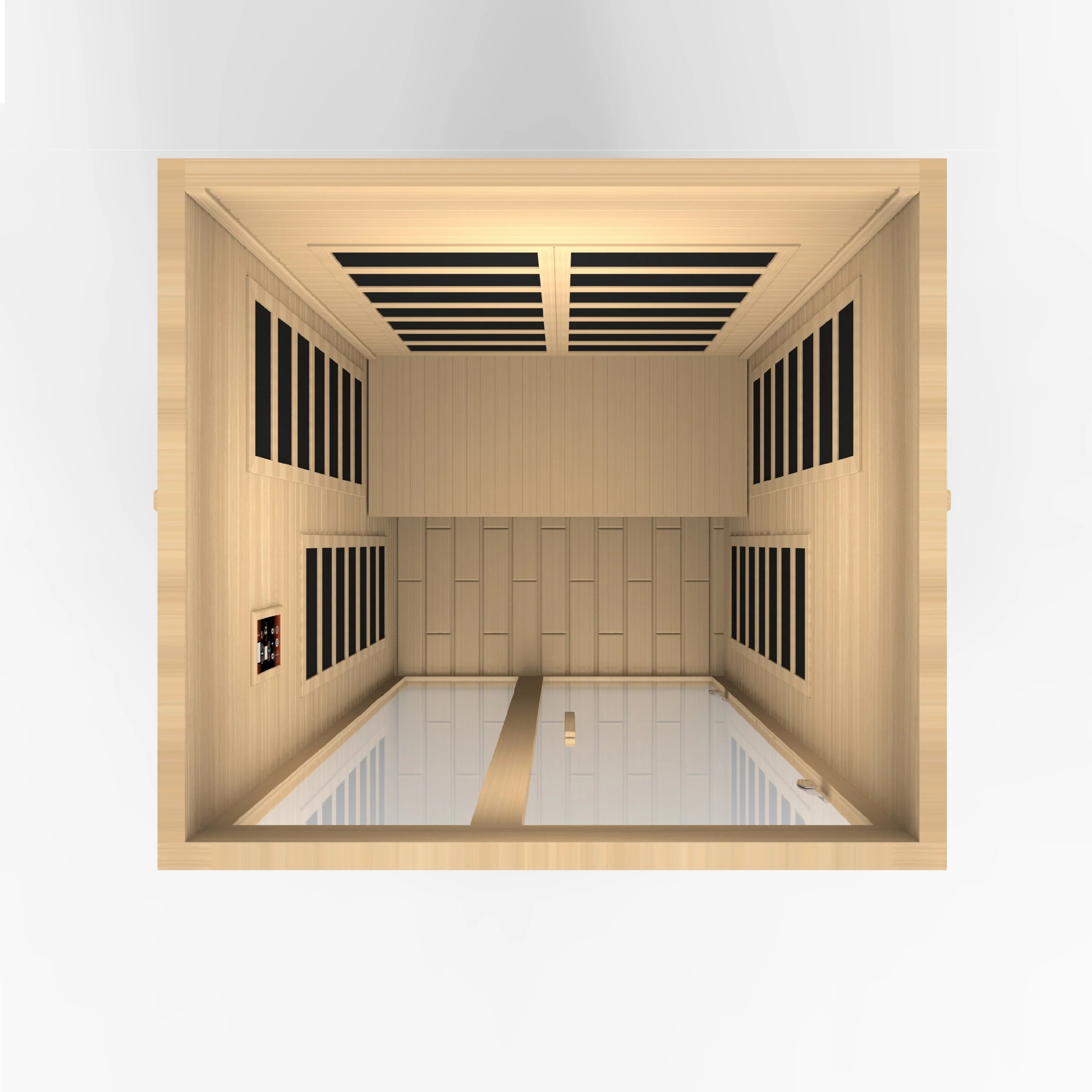 Dynamic Santiago 2-Person Low EMF FAR Infrared Sauna